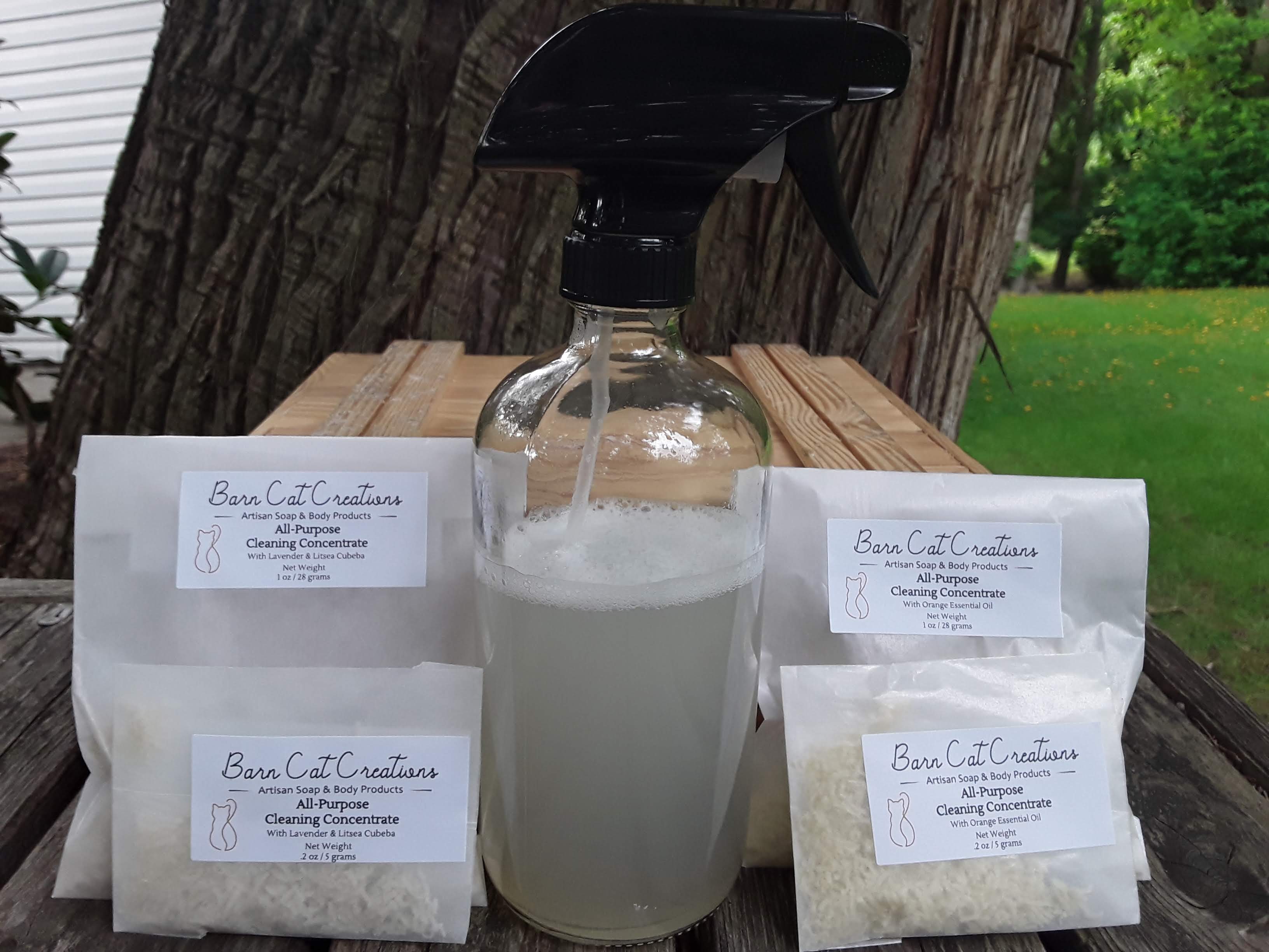 All-Purpose Cleaning Concentrate