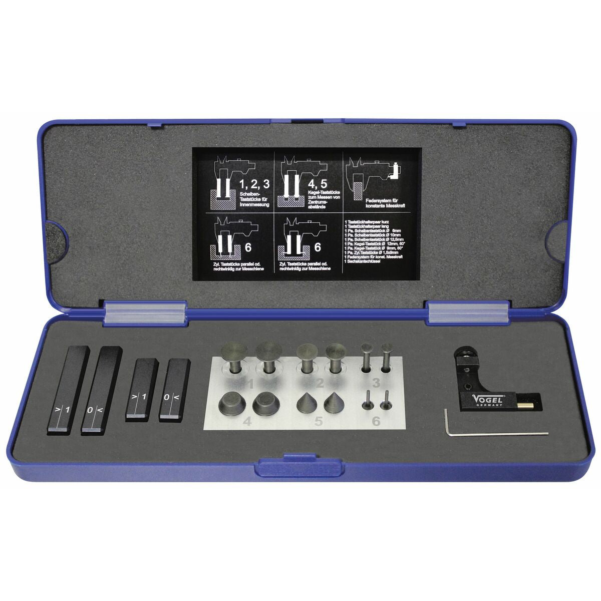 Accessories for digital calipers VOGEL