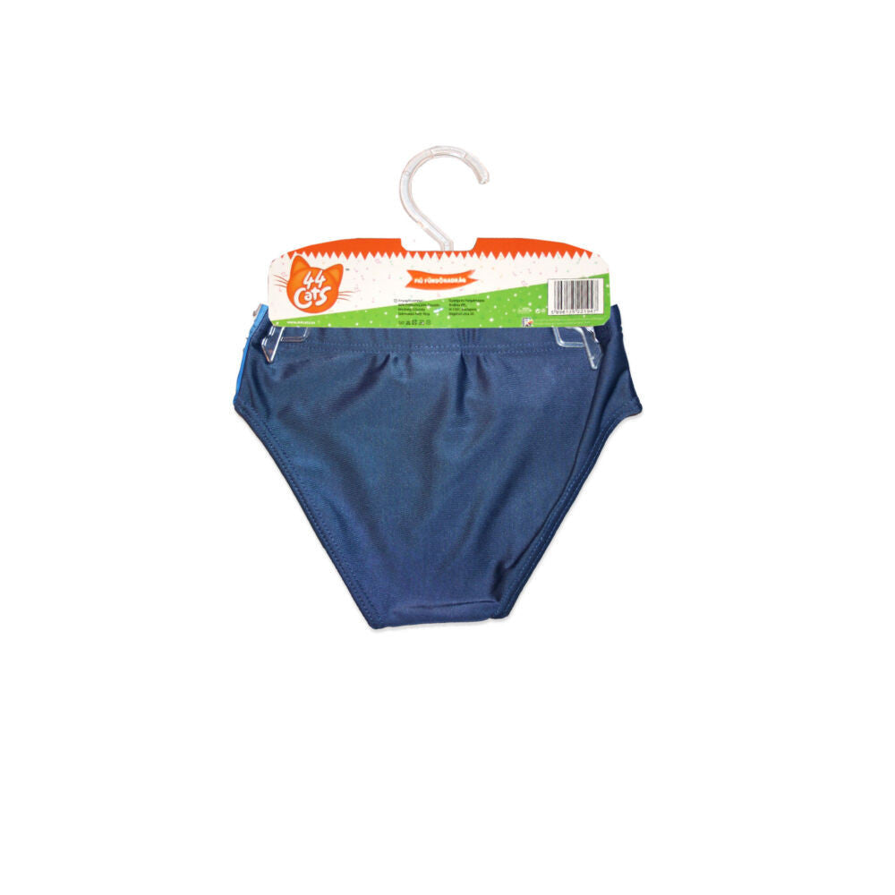 44 Cat cat bathing bottoms for boys - navy blue - 110